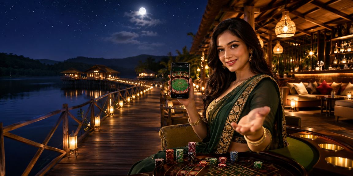 বান্দরবানে মোবাইলে ক্যাসিনো ও ভাউচার অফার দেখছেন একজন বাংলাদেশি ব্যবহারকারী