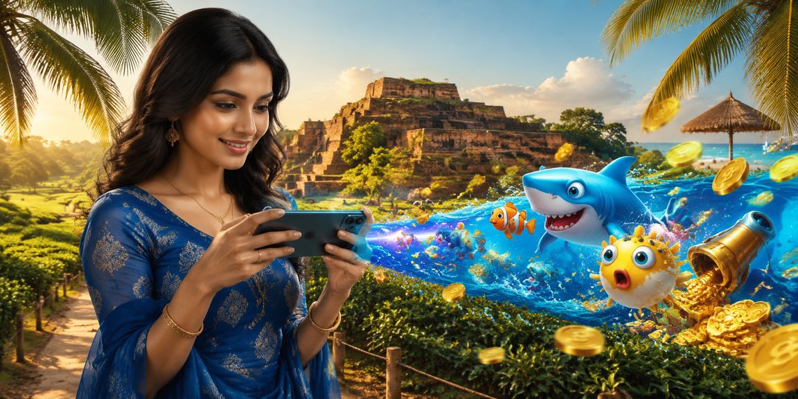 বগুড়ার চা বাগানে মোবাইলে স্পোর্টস গেম উপভোগ করছেন একজন স্থানীয় ব্যবহারকারী