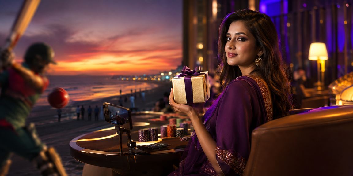 চট্টগ্রামের সমুদ্রসৈকতে মোবাইলে ক্রিকেট বেটিং ও আর্থিক লেনদেন করছেন একজন ব্যবহারকারী