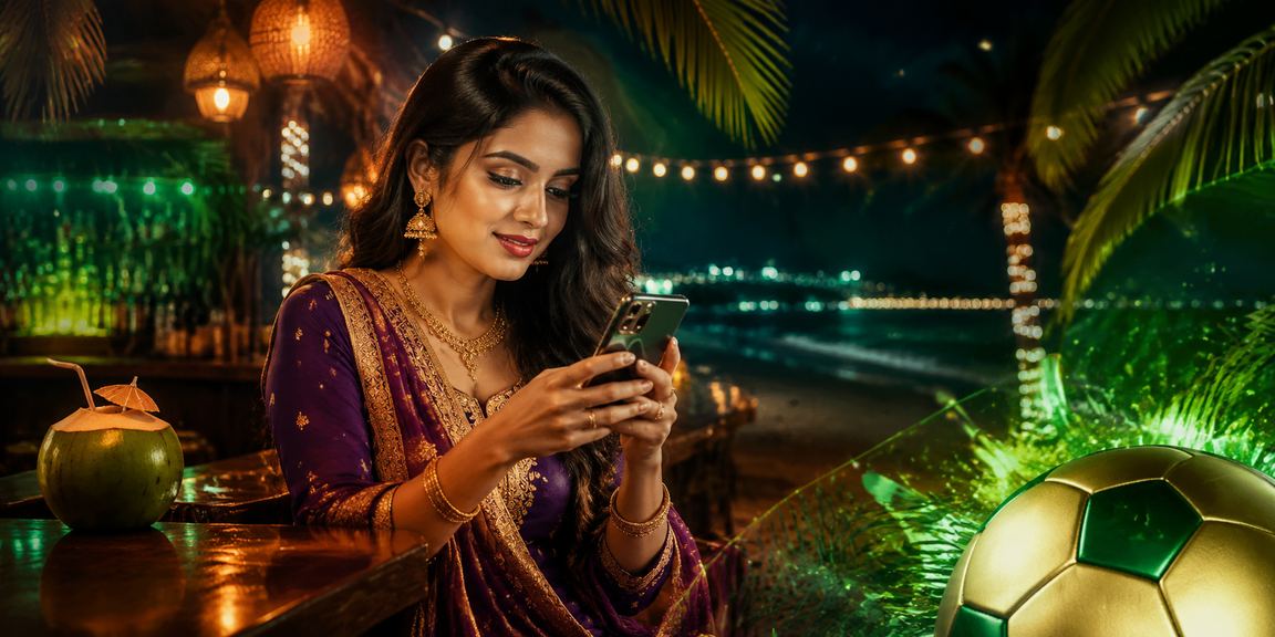 কক্সবাজার সমুদ্রসৈকতে ফুটবল বেটিং করছেন একজন বাংলাদেশি তরুণ