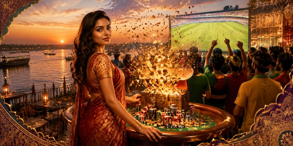 খুলনার সমুদ্র সৈকতের পরিবেশে বিনোদন ও স্পোর্টস বেটিং উপভোগ করছেন একজন ব্যবহারকারী